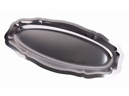 plat inox 60 cm